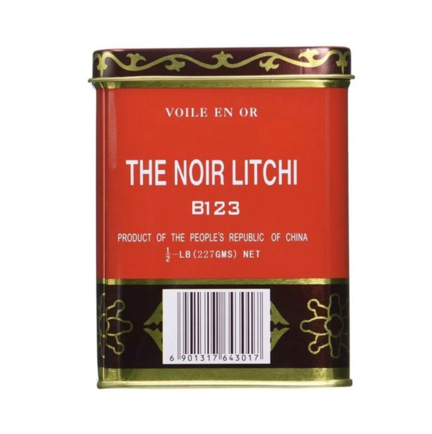 Golden Sail Brand Lichee Black Tea 1/2 LB (227 g)-金帆荔枝红茶 1/2 磅 - Image 3
