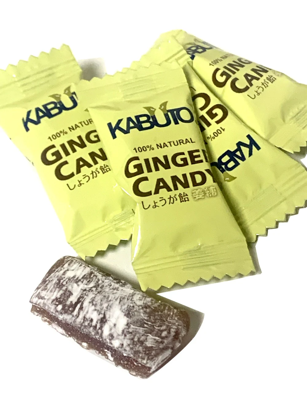 KABUTO 100% Natural Ginger Candy 3.53 Oz (100 g)-原味姜糖 - Image 4