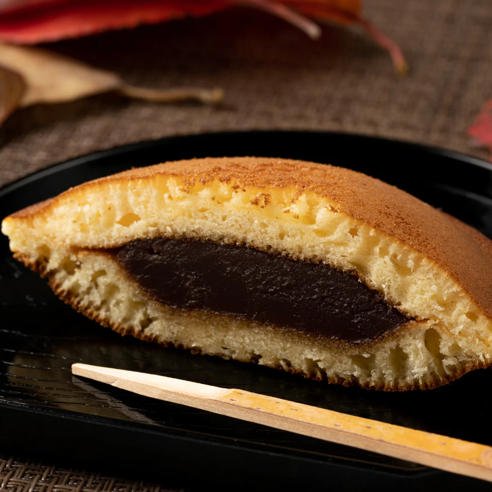 Shirakiku Dorayaki Baked Red Bean Cake 5 PCS 9.7 Oz (275 g) - 1 Pack - Image 3